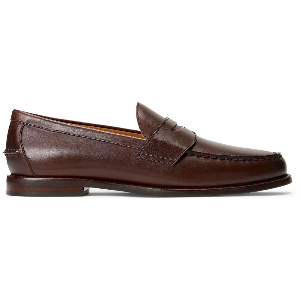 Polo Ralph Lauren Alston Burnished Leather Penny loafers