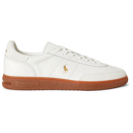 Polo Ralph Lauren Bedford Leather-Suede trainers