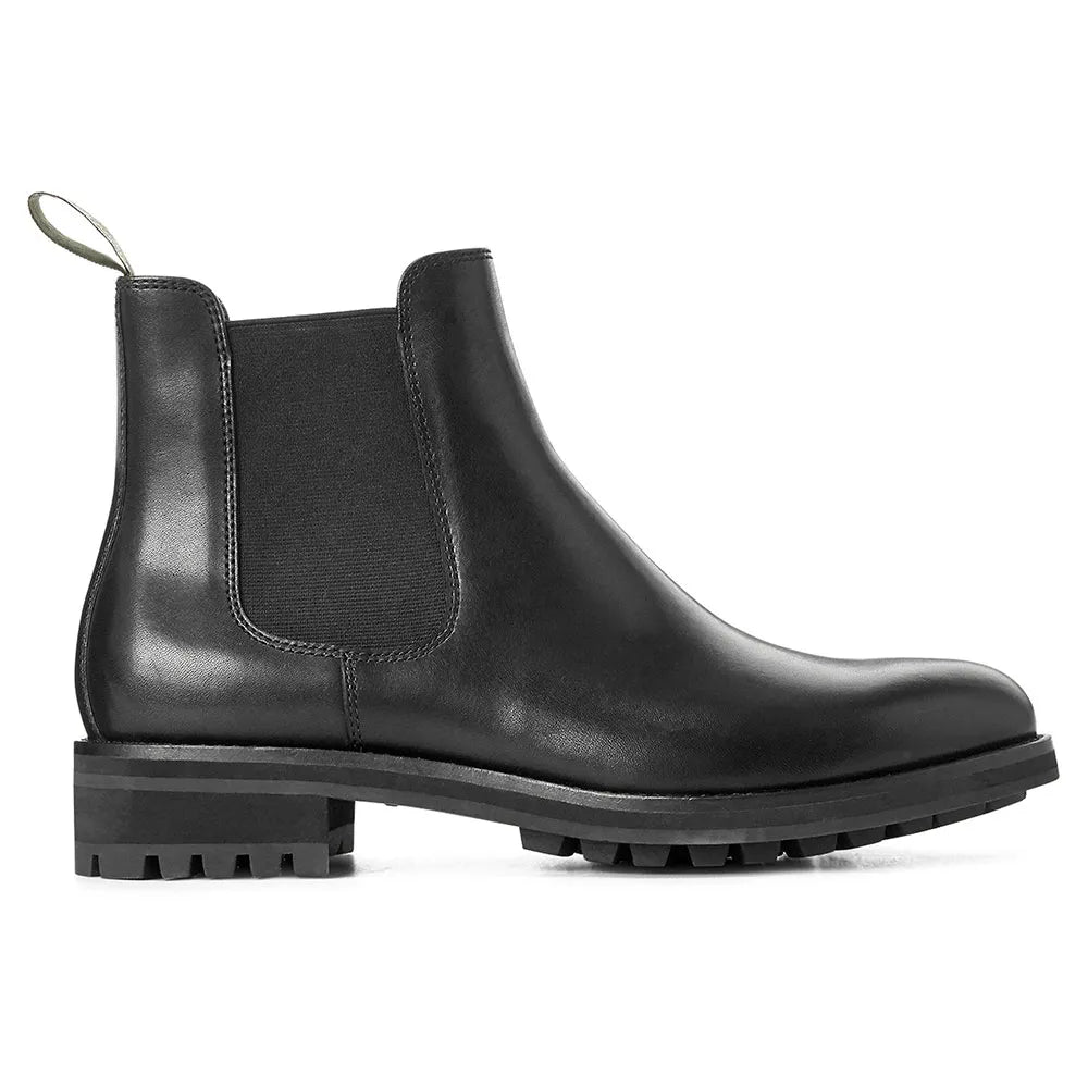Polo Ralph Lauren Bryson Leather Chelsea booties