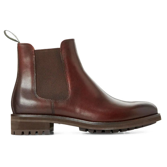 Polo Ralph Lauren Bryson Leather Chelsea booties