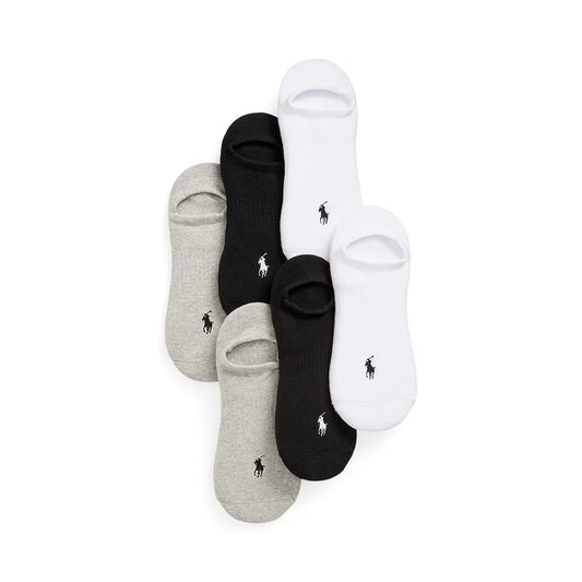 Polo Ralph Lauren Perfhigh no show socks 6 pairs