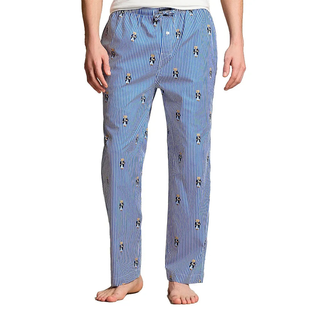 Polo ralph lauren Polo Bear Striped pyjama pants