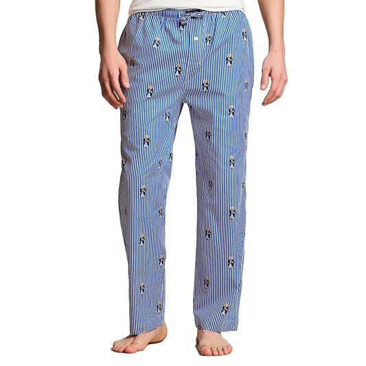 Polo ralph lauren Polo Bear Striped pyjama pants