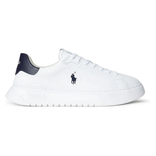 Polo Ralph Lauren Rlite Court Tumbled trainers