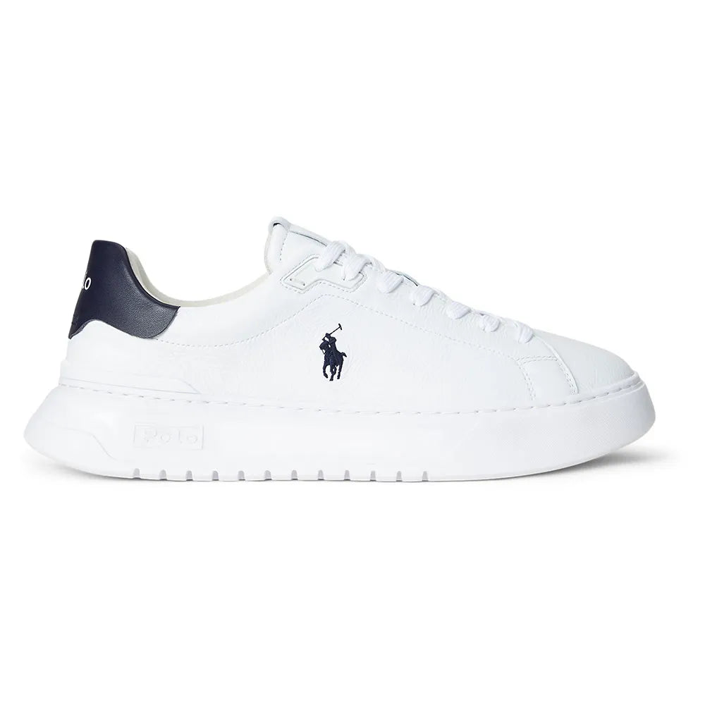 Polo Ralph Lauren Rlite Court Tumbled trainers
