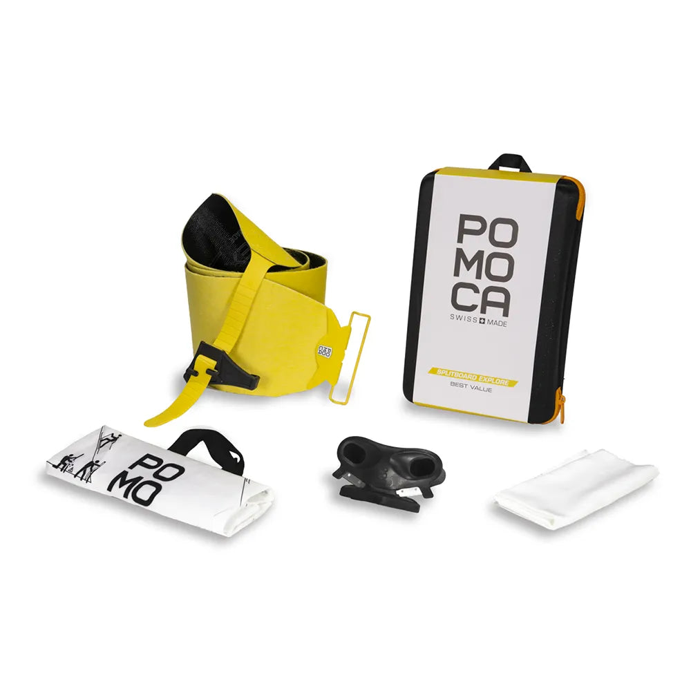 Pomoca Explore 145 mm Splitboard ski skins