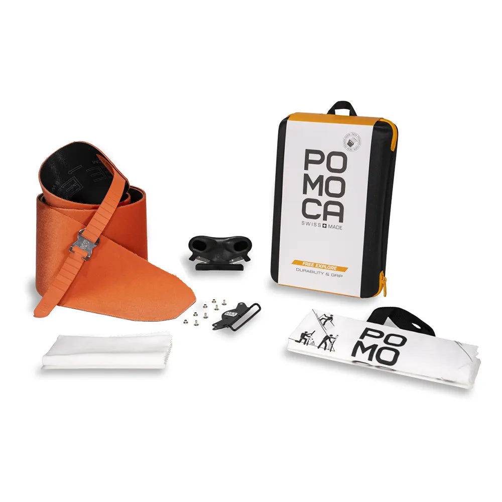 Pomoca Free Explore Universal BF 123 mm ski skins