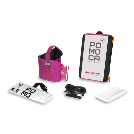 Pomoca Free Pro Ready2Climb 123 mm ski skins