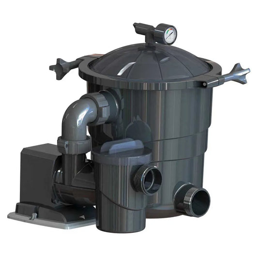 Poolex Filter Max Tank Ø250mm Filtration 6.8m3/h 140W up to 40m3 filtration unit