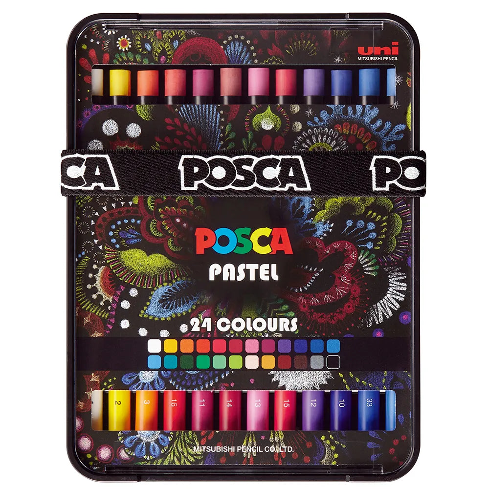 Posca Pastels 24 pcs (402022) marker pen