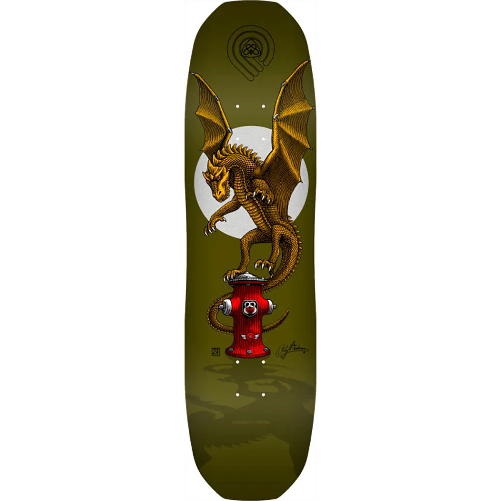 Powell peralta Andy anderson hydrant power lines top graphic 8.40´´ skateboard deck