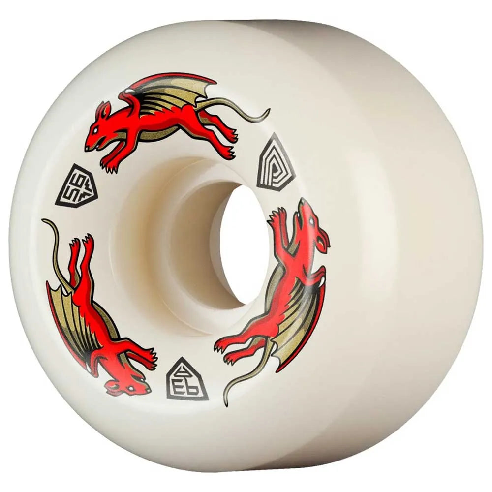 Powell peralta Dragon formula red nano rat Wheel