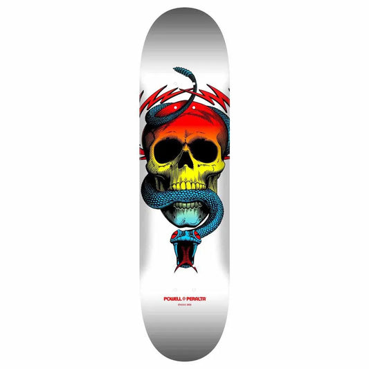 Powell peralta Mcgill yellow fade maple 8.5 x 32.08 skateboard deck