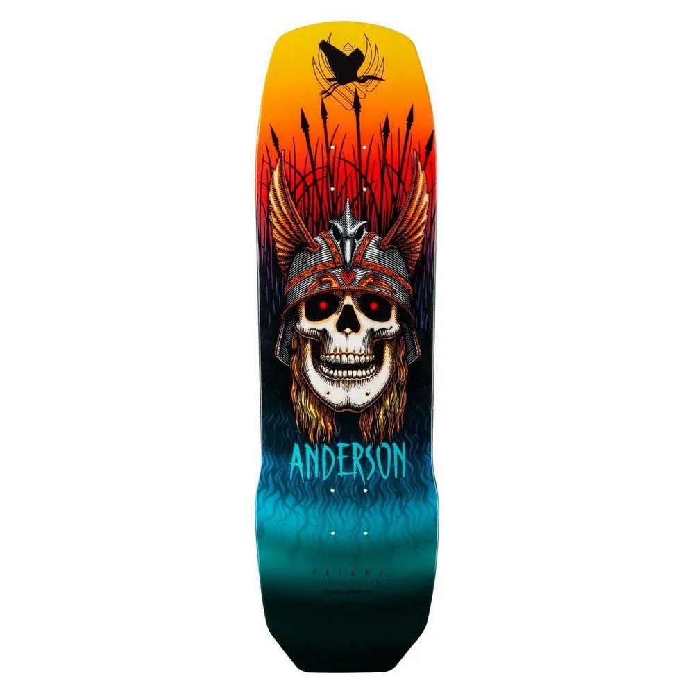 Powell peralta Pro flight a anderson heron 9.13 x 32.8 skateboard deck
