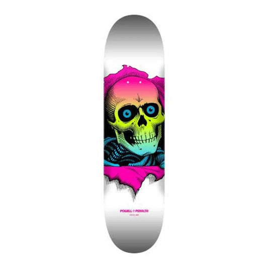 Powell peralta Ripper lime fade maple 249 k20 8.5 x 32 skateboard deck