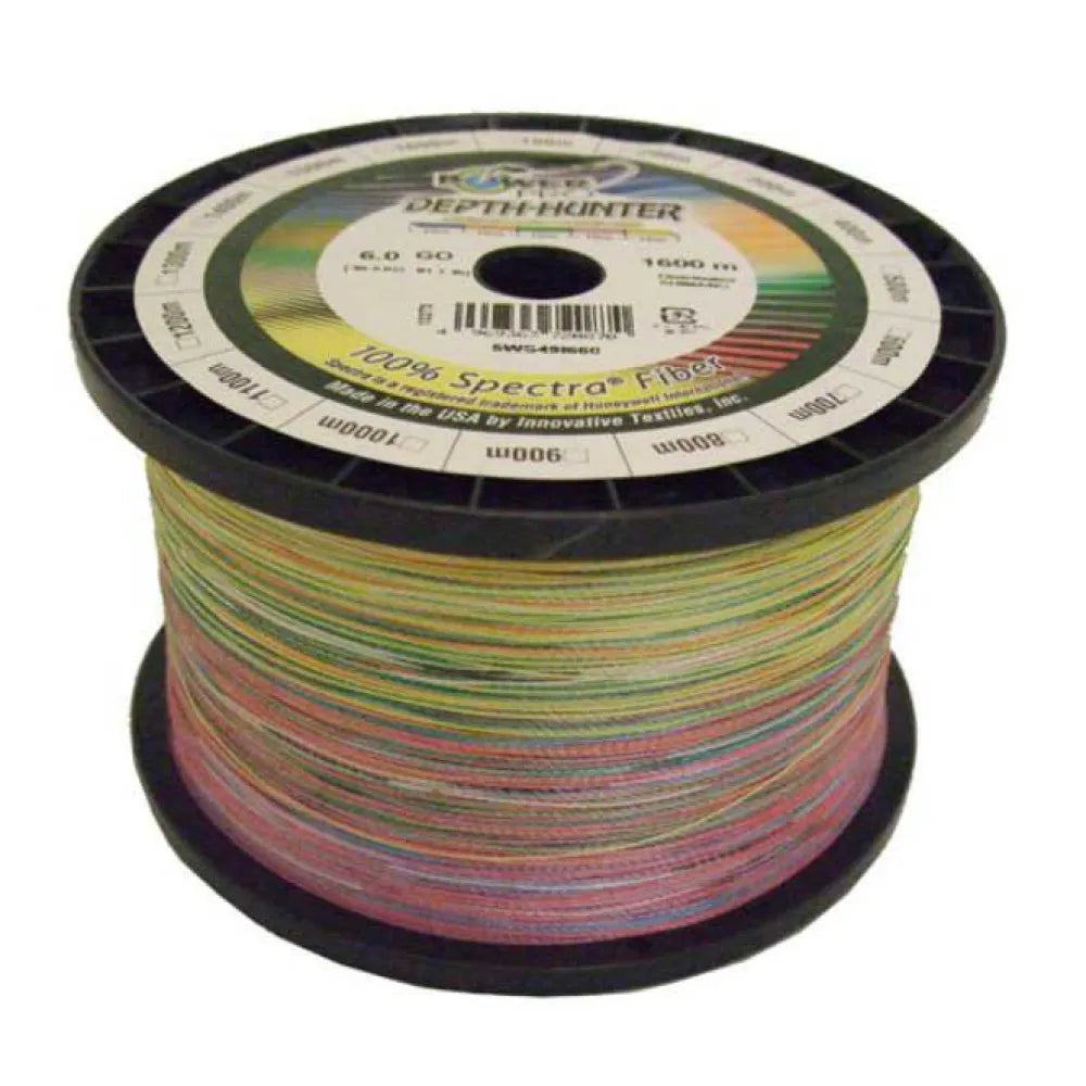 Power pro Depth Hunter braided line 1600 m