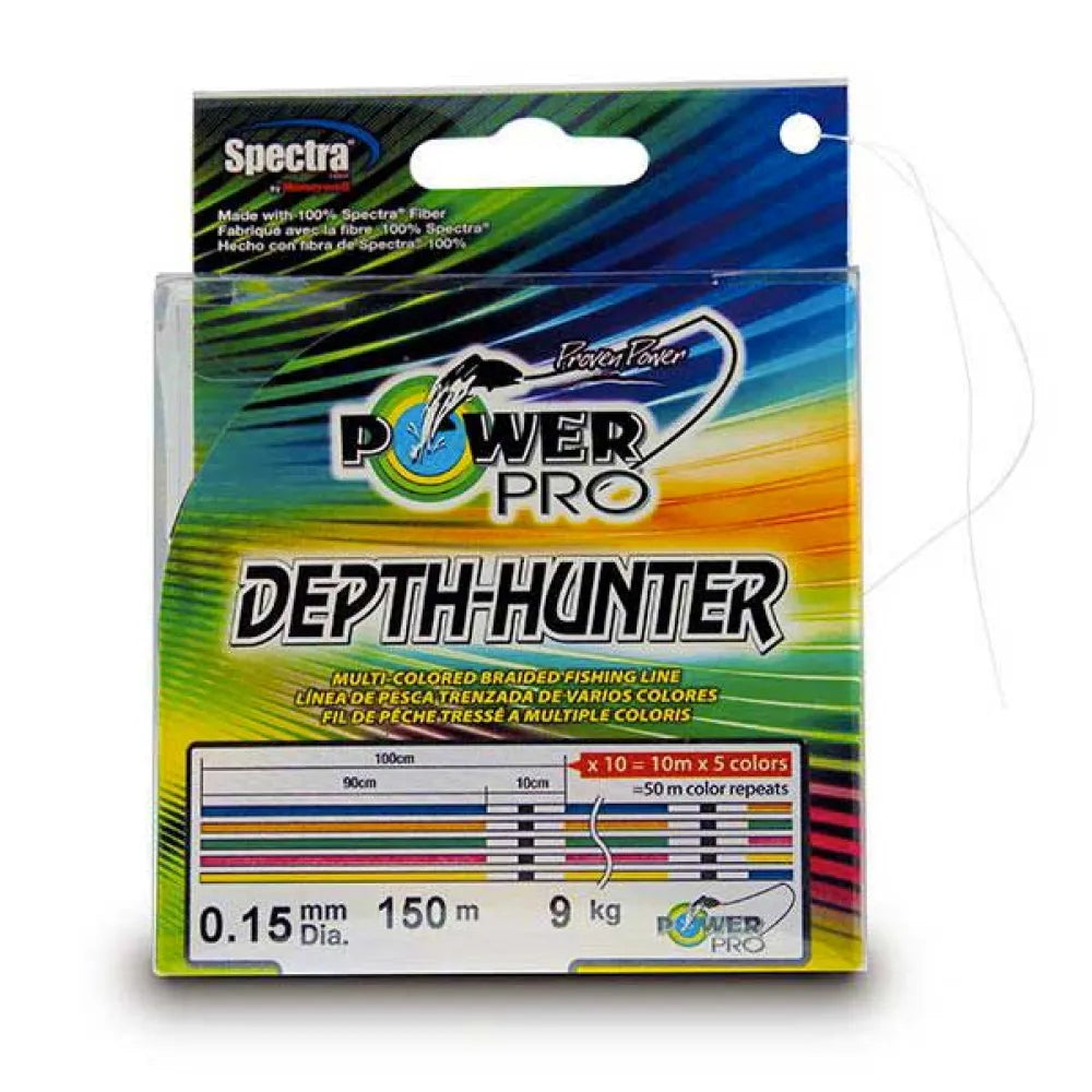 Power pro Depth Hunter braided line 300 m