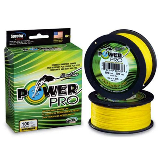 Power pro Spectra braided line 275 m