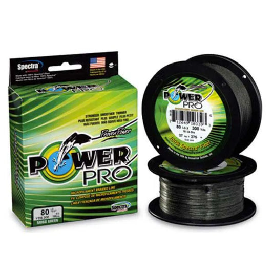 Power pro Spectra braided line 455 m