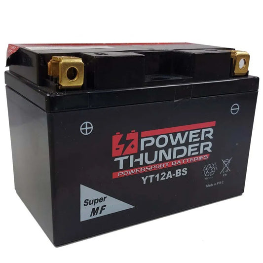 Power thunder CT12A-BS AGM battery