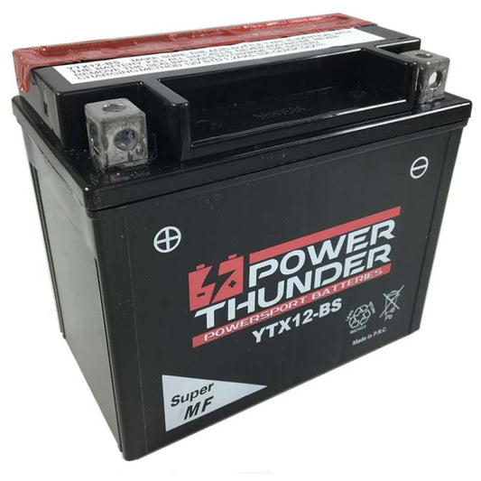 Power thunder CTX12-BS AGM battery