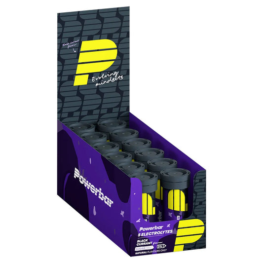 Powerbar Bebida Isotónica 5 Electrolytes isotonic effervescent tablets box 12 units