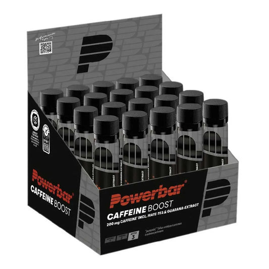 Powerbar Black Line drink vial box caffeine 25ml 20 units