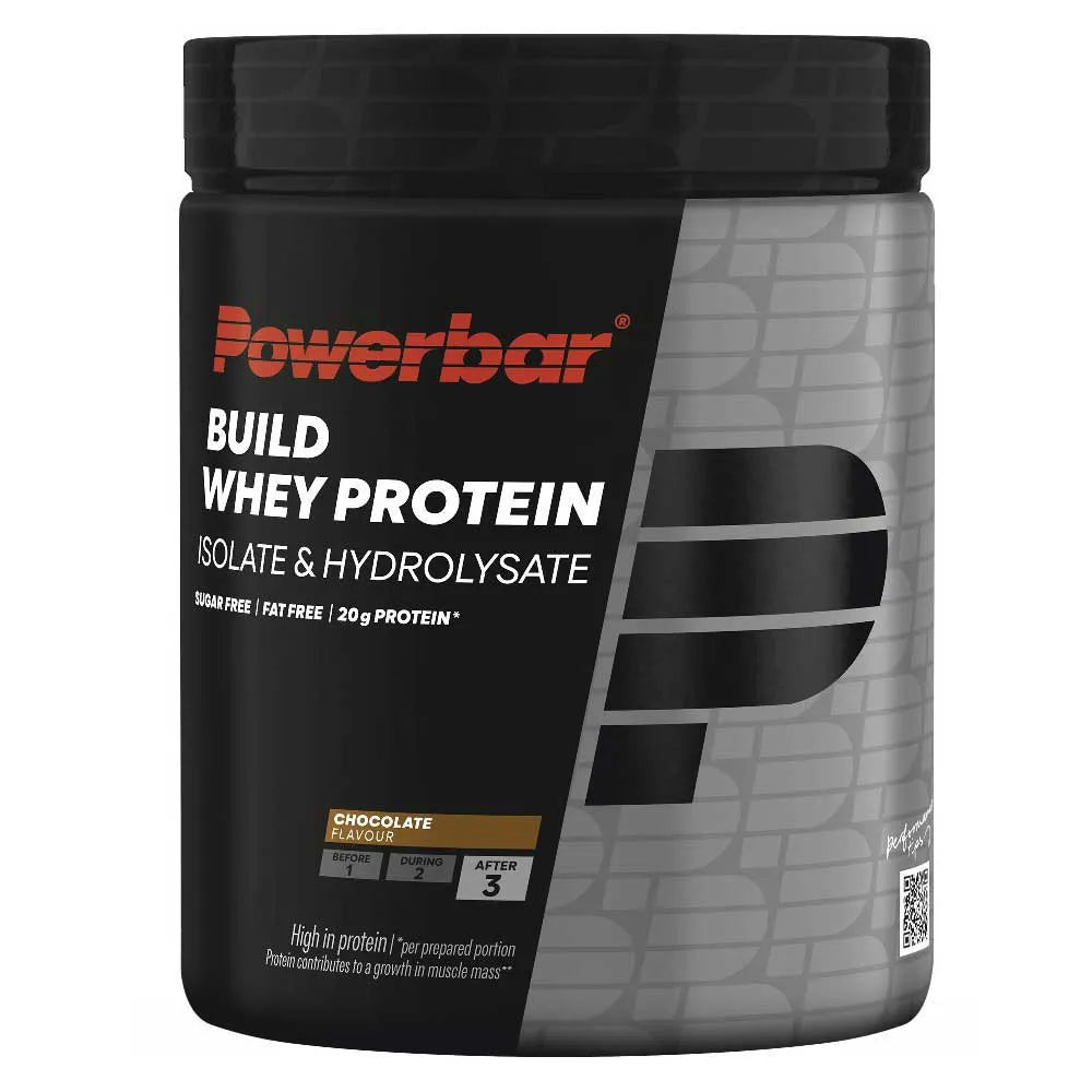 Powerbar Black Line isolate whey protein chocolate 550g