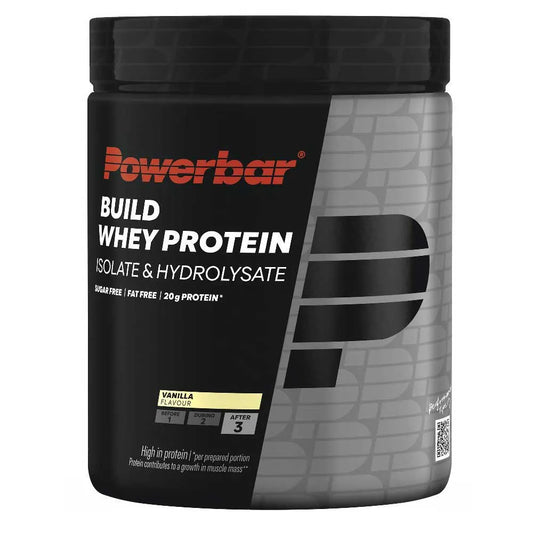 Powerbar Black Line isolate whey protein vanilla 550g