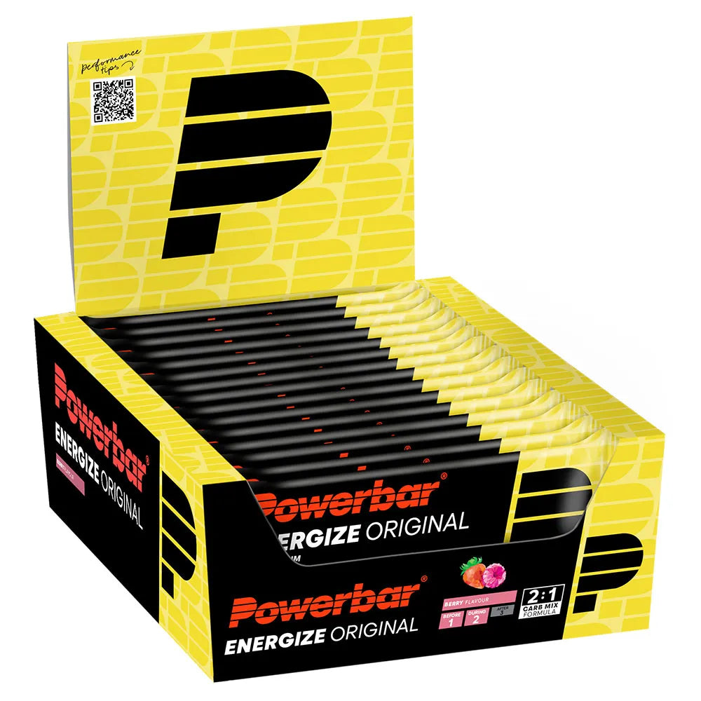 Powerbar Energize Original energy bars box berries 55g 15 units