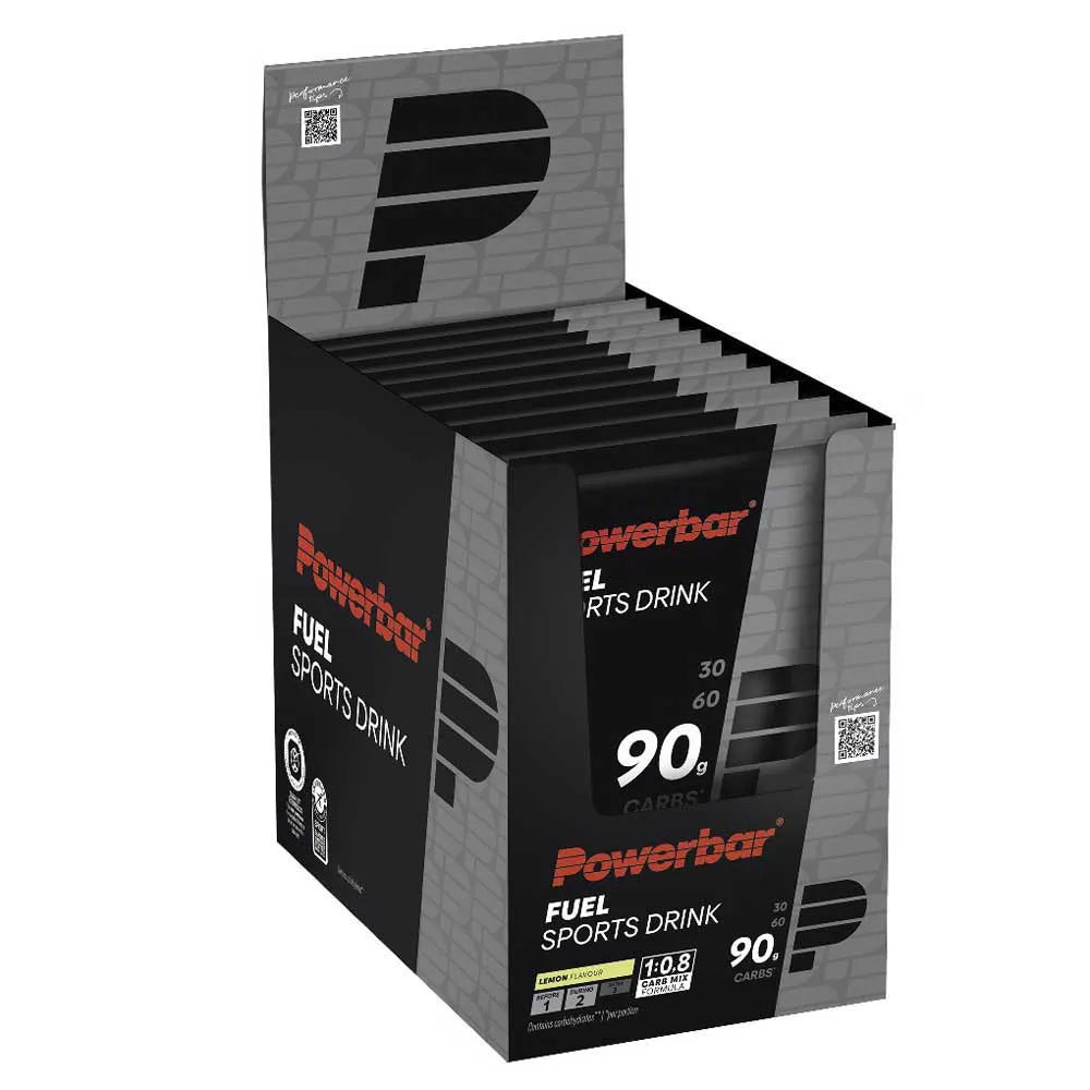 Powerbar Fuel 90 Black Line monodose stick box lemon 10 units