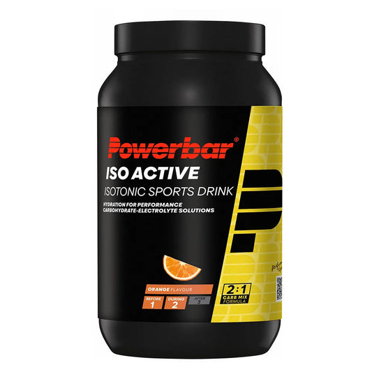 Powerbar Isoactive Powder orange 1.32kg