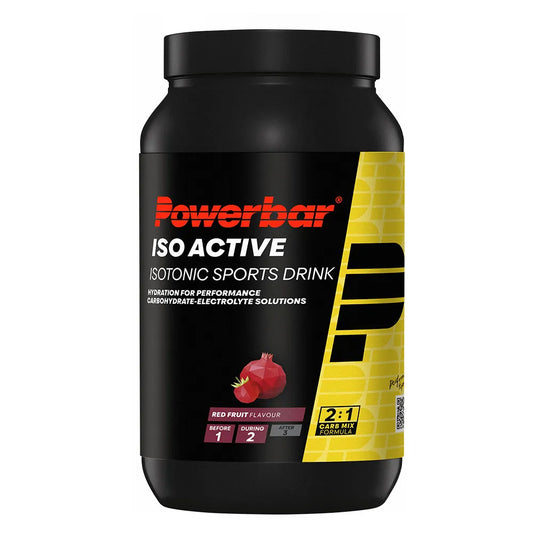Powerbar Isoactive Powder red fruits 1.32Kg 1.32kg