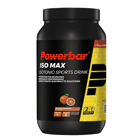 Powerbar Isomax Powder orange 1.20kg