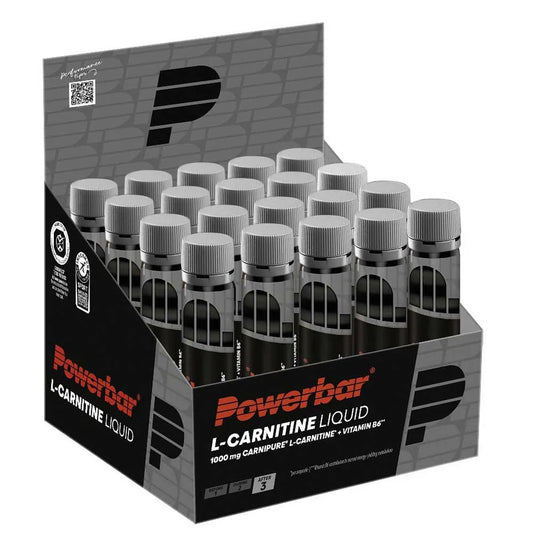 Powerbar Lcarnitina Black Line drink vials box 20 units