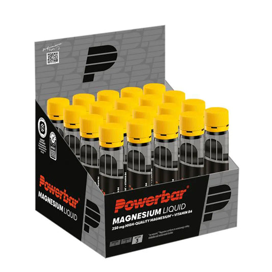 Powerbar Magnesio Black Line Recovery Monodose Box 20 units