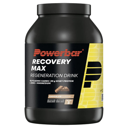 Powerbar Max recovery chocolate 1.15kg