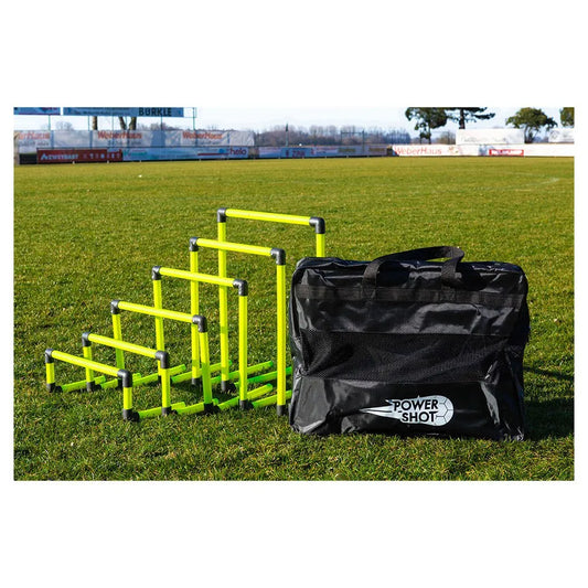 Powershot Collapsible agility hurdle 6 units