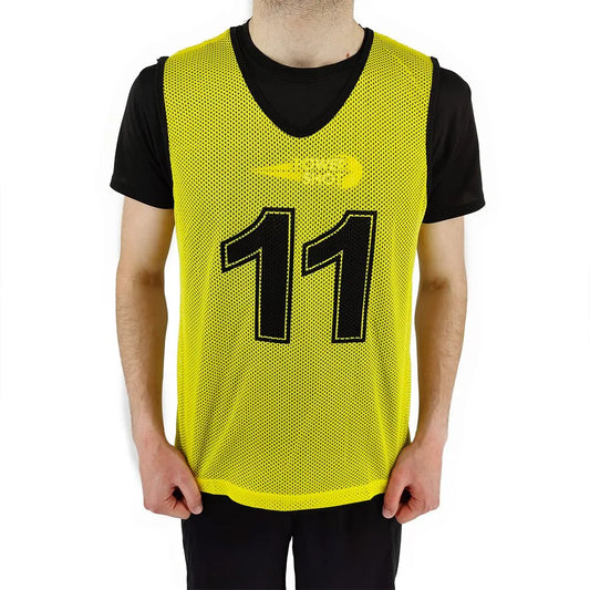 Powershot Numbered 1-11 training bib 11 units