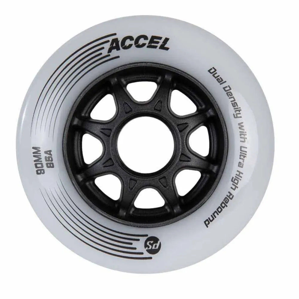 Powerslide Accel skates wheels 8 units