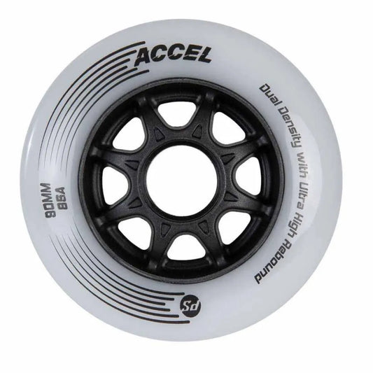 Powerslide Accel skates wheels 8 units