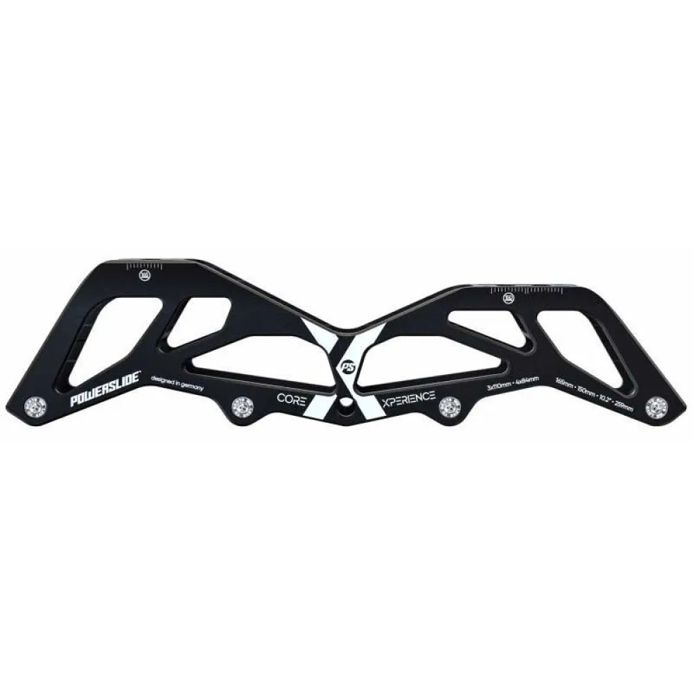Powerslide Core x-perience 10.1´´/4x84.3x110/165.155 Inline Skates Frame