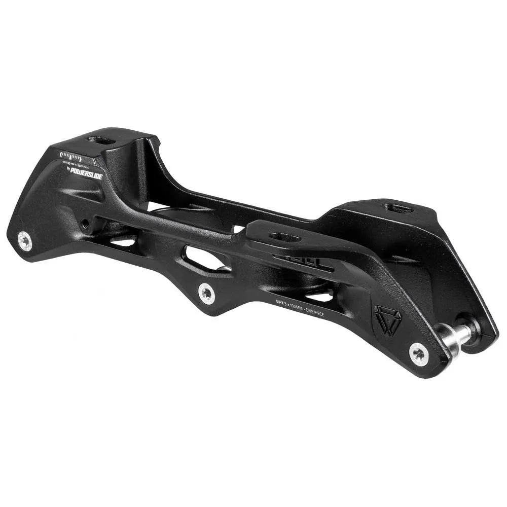 Powerslide Elite Casted Aluminium Trinity Inline Skates Frame