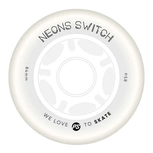 Powerslide Neons switch skates wheels 4 units