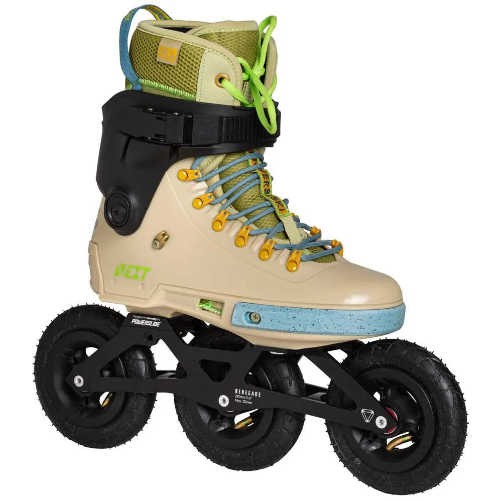 Powerslide Next Renegade Werbeski Pro 125 inline skates