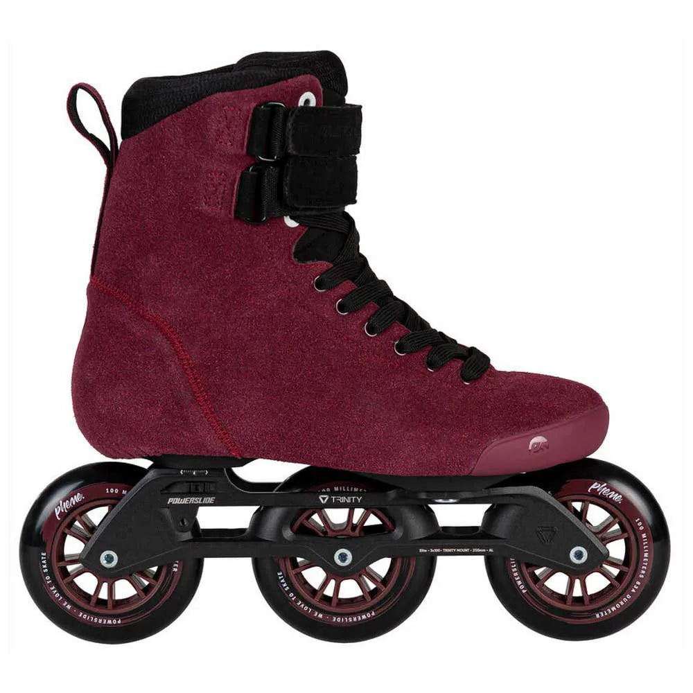 Powerslide Pheme Wine 100 Woman inline skates