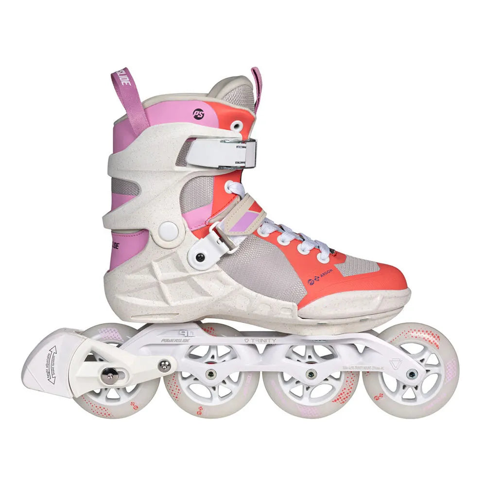 Powerslide Phuzion argon peach 90 inline skates