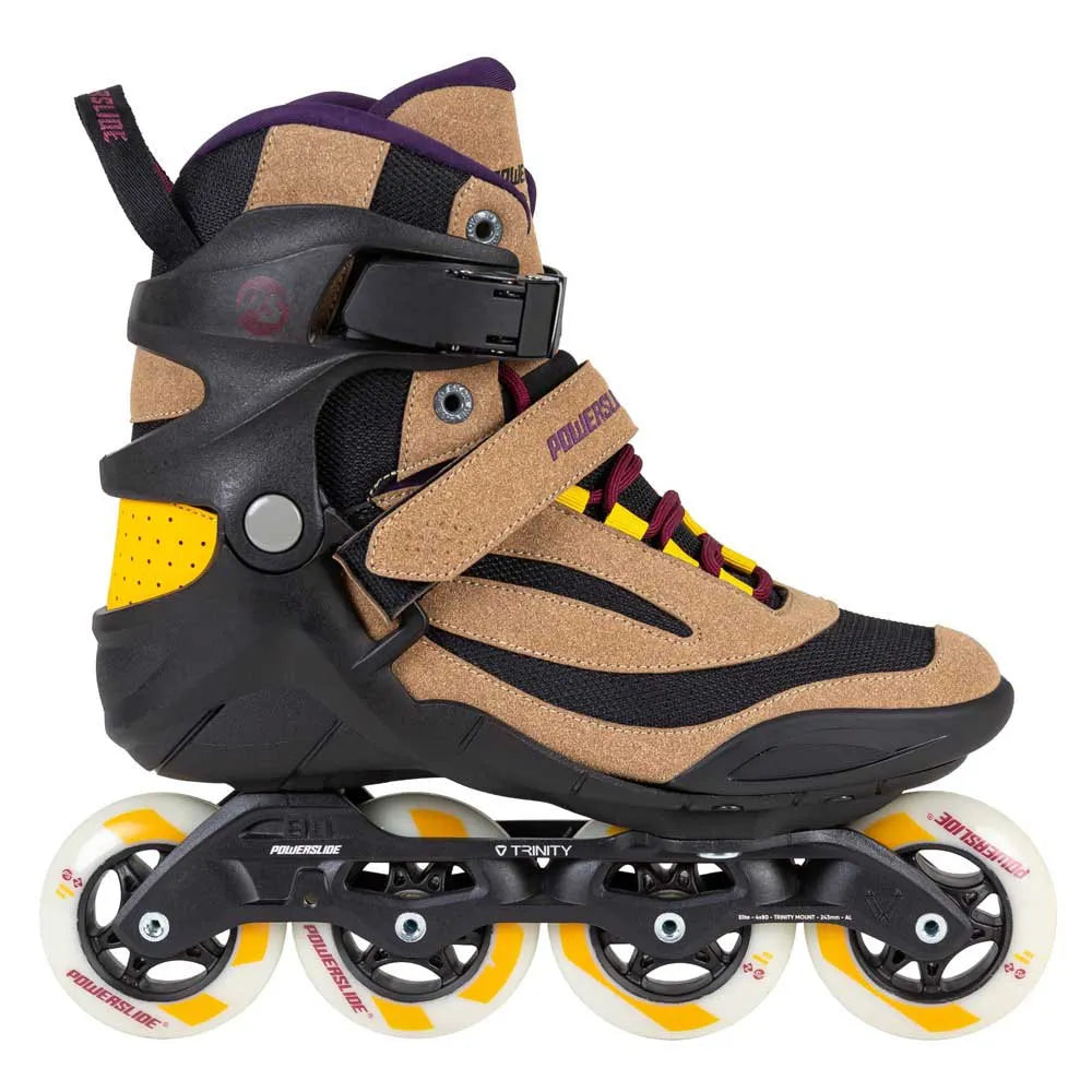 Powerslide Phuzion Radon Umber 80 inline skates