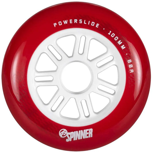 Powerslide Spinner 100 skates wheels 3 units