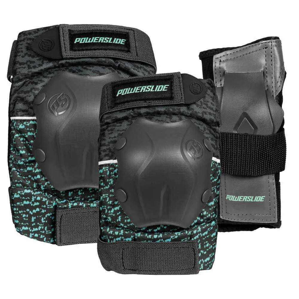 Powerslide Standard Tri Pack Kneepads